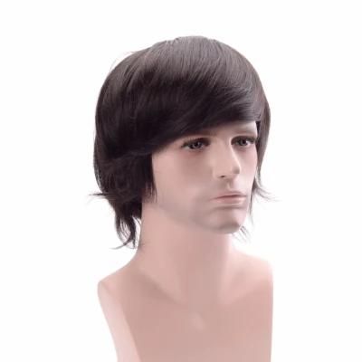 Luxury Beatles Style Men&prime;s Hair Piece Long Lasting High Durablity 1 Year