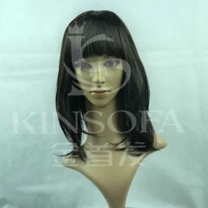 100 % Human Hair Machine Made Wig