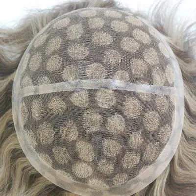 Most Comfortable Hair Piece - High Quality Lace - Men&prime;s Luxury Hair Systems