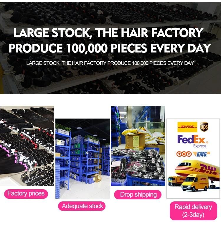 Xbl Hair Factory Virgin Brazilian Bulk Hair