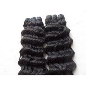 100% Real Human Hair Deep Wave Hair Weave Bundle