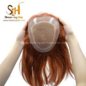 Best Quality Human Hair Custom Order Natural Hair Toupee