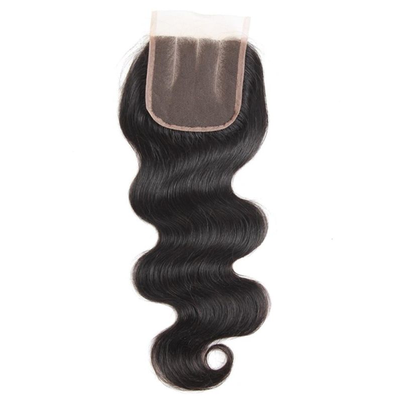 Kbeth Human Hair Closure for Ladies Fashion Body Wave 8 Inch 4*4 Lace Front Closures Ready to Ship Women Toupee