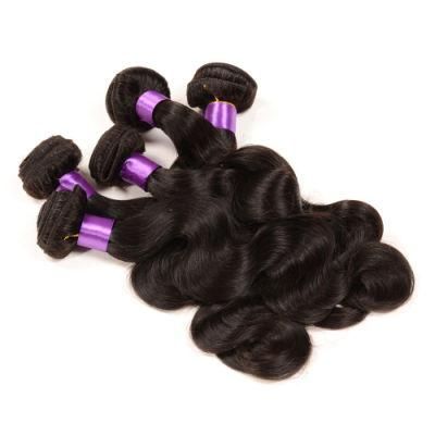 Double Drawn Thick Ends Human Hair Extension