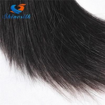 High Quality Natural Brown Brazilian Virgin Human Remy Hair