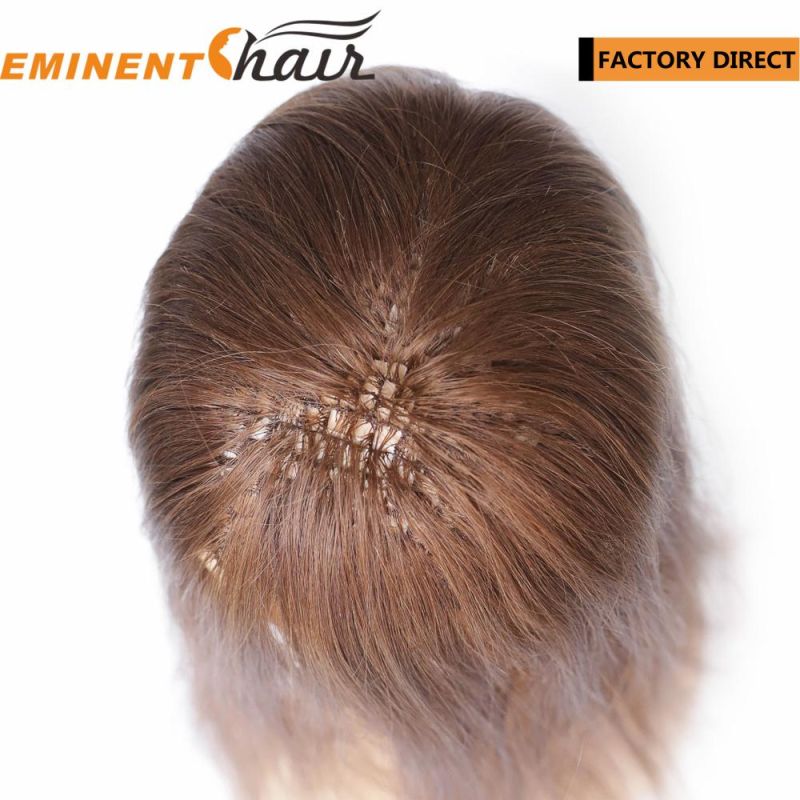 Remy Hair Integration Toupee for Women