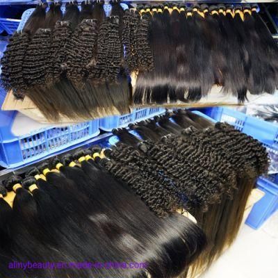 Cheap Prices Peruvian Human Hair Bundles Vendors, Raw Unprocessed Double Drawn Human Hair Weave Bundles, Burmese Raw Curly Hair