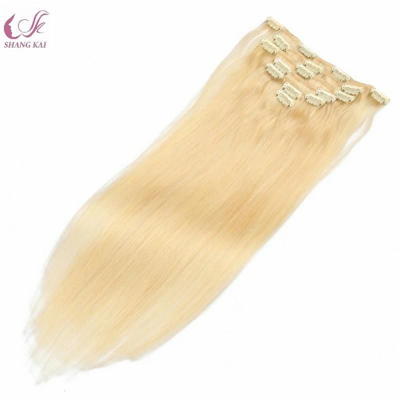 Brazilian Remy Human Hair Clip in Extension Natural Hair