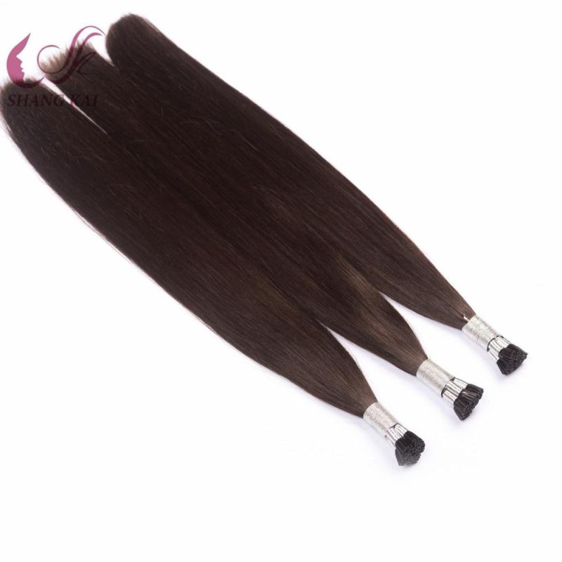 1gram Tiny Stick I Tip Hair Extensions with Cuticle Intact Virgin Remy 100% Human Hair