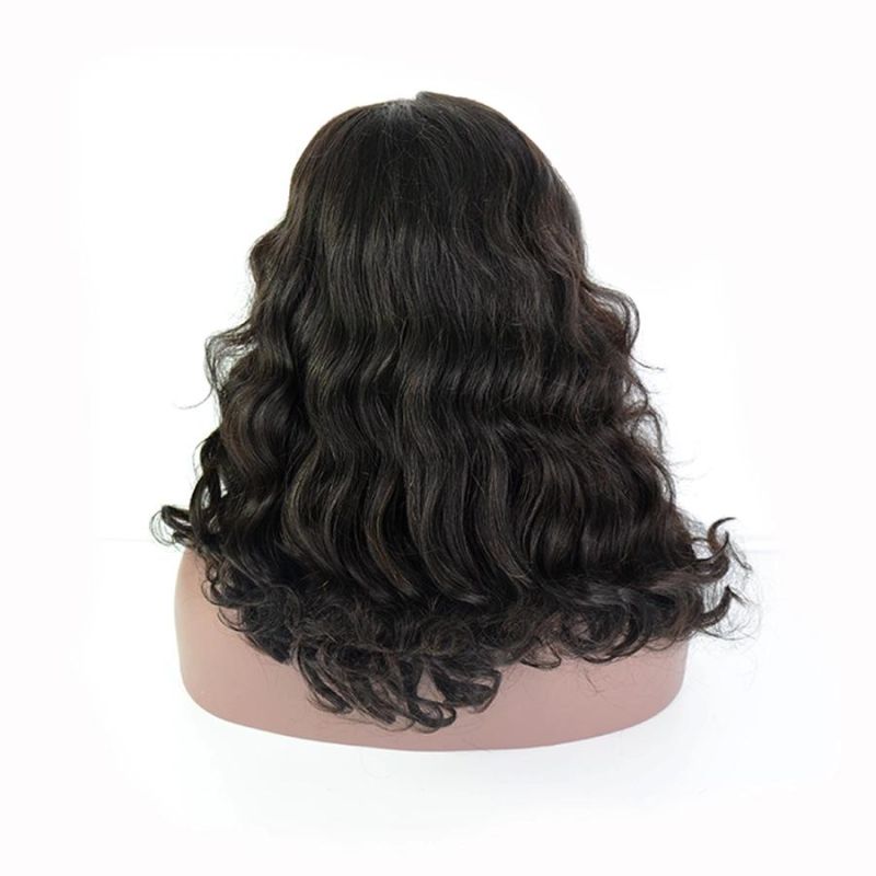 Cuticle Aligned Wigs Lace Closure Wig Vendor Magic Curl Human Hair Lace Closure Wig