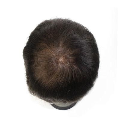 Custom Made French Lace Man Toupee Remy Hair