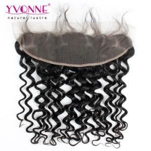 Yvonne Malaysian Virgin Human Hair Pre-Plucked Lace Frontal Italian Curl 13.5*4 with Baby Hair