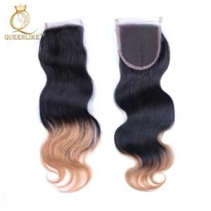 Cuticle Aligned Virgin Indian Human Unprocessed Hair Closure