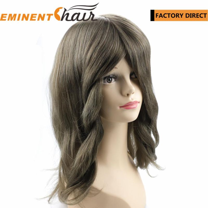 Silk Top Remy Hair Women Hair Replacement
