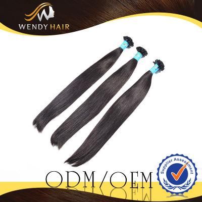 Black Color Virgin Indian Silky Straight Hair Weaves