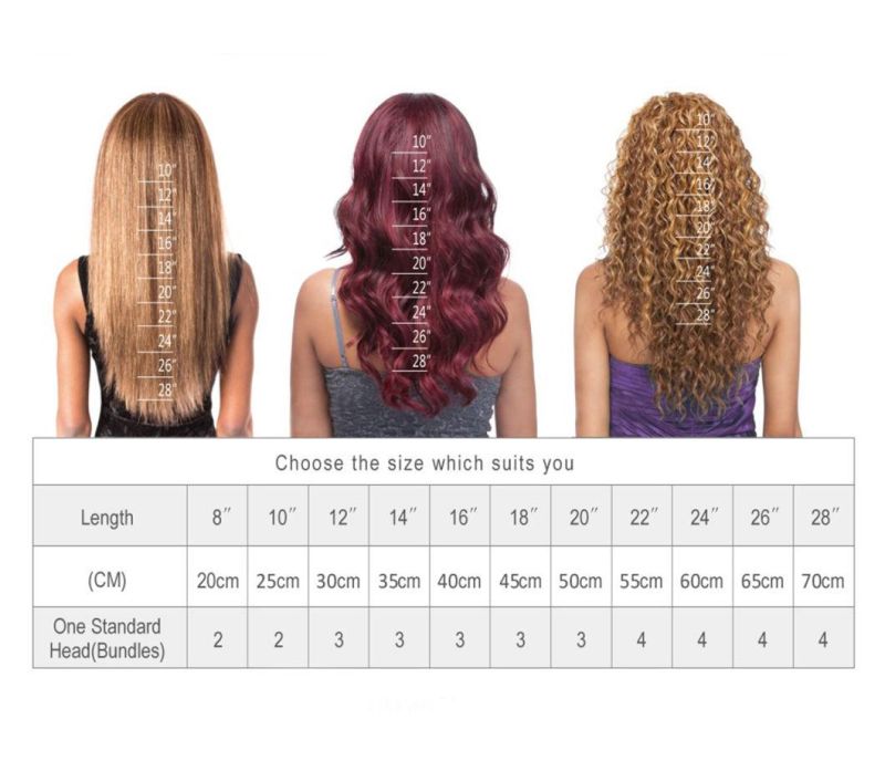 Straight Brazilian Human Hair Hair Bundles Burgundy Red Blonde Brown Color Remy Human Hair Weaving Bundles Extensions