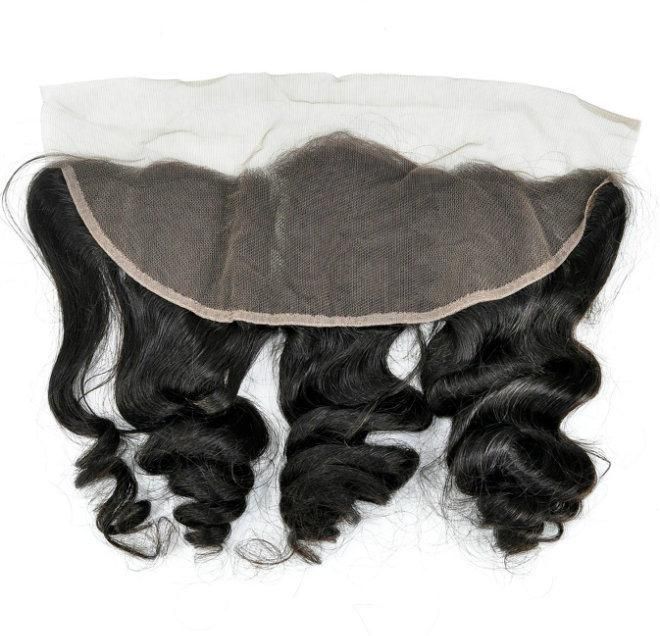 Virgin Human Hair Lace Frontal at Wholesale Price (Loose Wave)