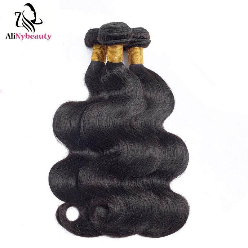 Wholesale Virgin Hair 13*4 Lace Frontal with Bundles Body Wave