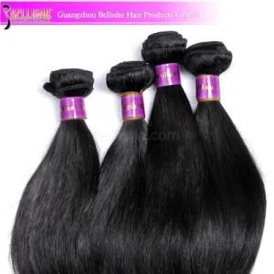 Hot Sale 28inch 100g Per Piece Factory Price High Quality 6A Grade Straight Brazilian Hair Extensions