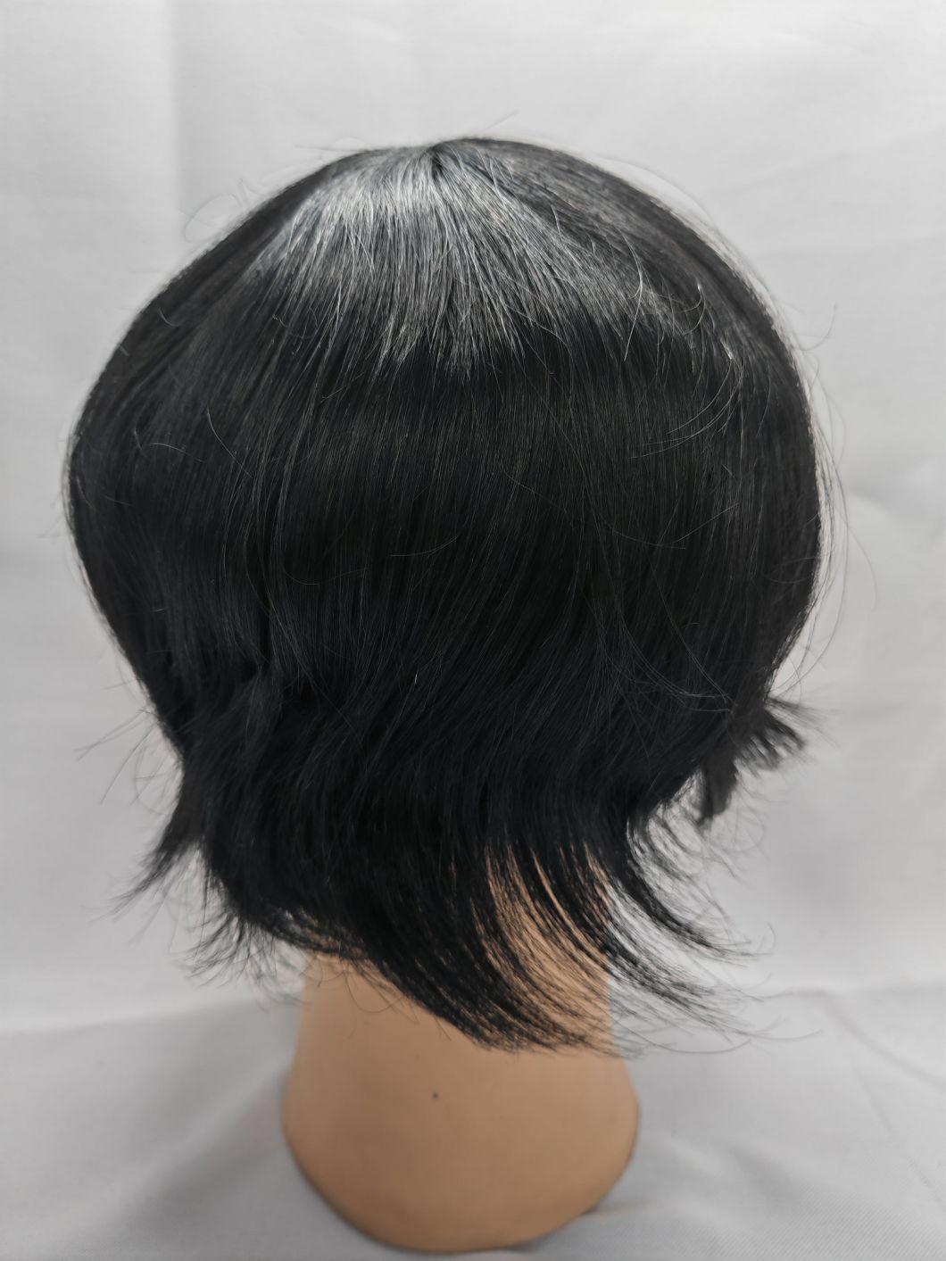 2022 Comfortable Hair Injection Poly Base Most Natural Custom Made Hairpiece