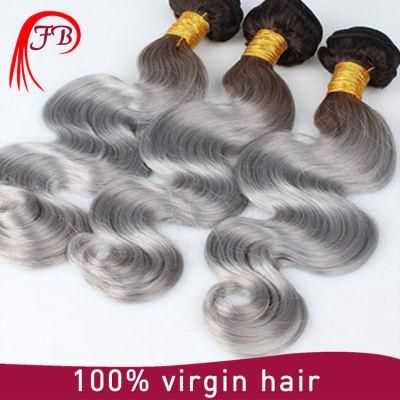 Popular 7A Grade Omber Virgin Hair Body Wave Human Hair