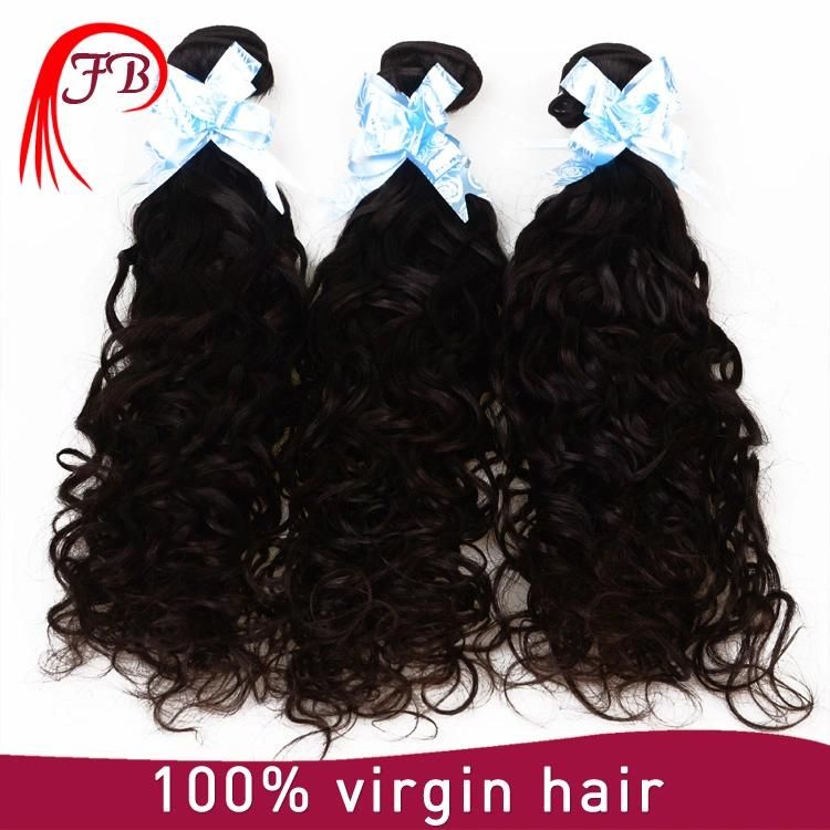 100% Virgin Brazilian Human Hair Natural Wave Hair Weaving