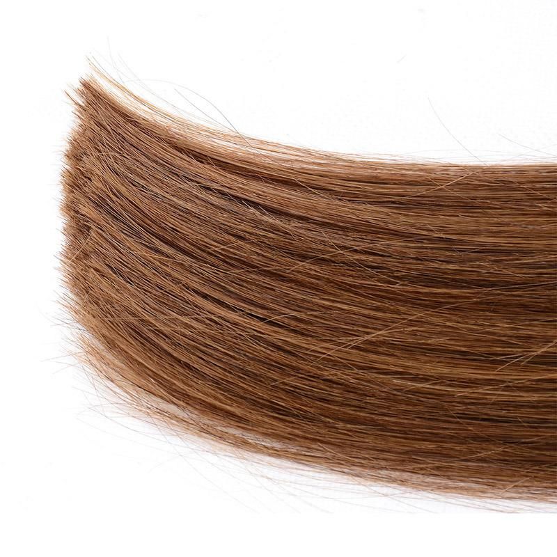 Keratin Hair Extension Straight, U Tip Pre-Bonded Hair Nail Tip Hair