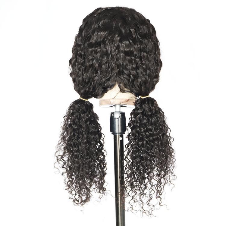 Wholesale 13X4 Lace Front Kinky Curly Human Hair Wig