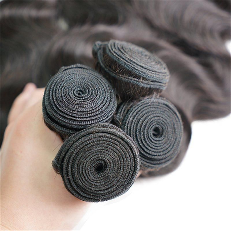 High Quality Malaysian Curly Hair Bundles Raw Virgin Hair Weaves for Black Women