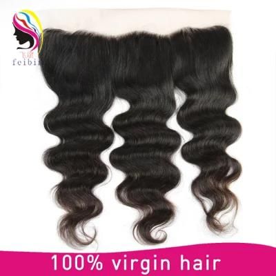 Wholesale Brazilian Remy Human Hair 4*13 Frontal Closure