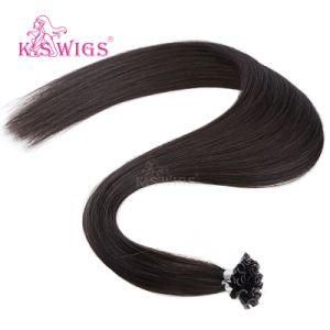 U-Tip Italian Keratin Hair Pre-Bonded Human Hair Extension