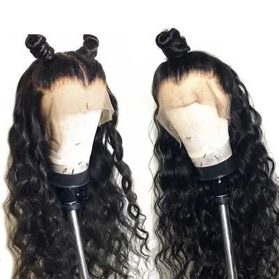 Raw Indian Human Hair Curly Lace Wig