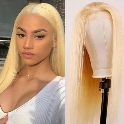 Kbeth Blonde #613 Color Full Lace Front Wig with Adjustable Inner Cap 100% Synthetic Hair