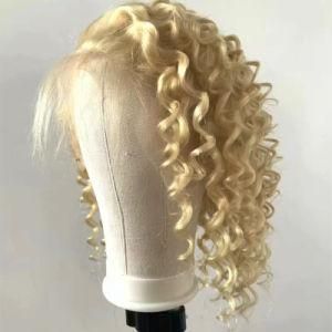 613 Loose Wave Lace Front Wig Blond Loose Wave Lace Frontal Wig