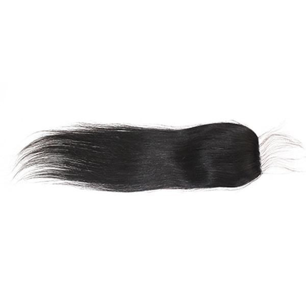 Human Hair Silk Base Hair System