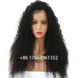 13X4 Full Lace Wigs Curly Full Lace Human Hair Wigs for Women Brazilian Virgin 130%Density Natural Color Free Shipping