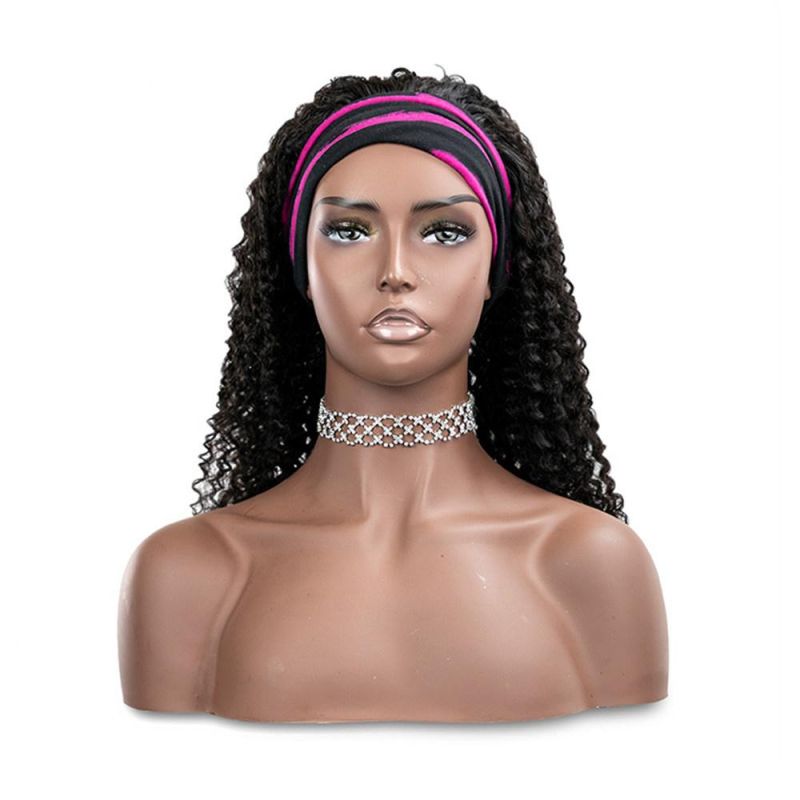 Wholesale Wig Headband Wig Human Hair