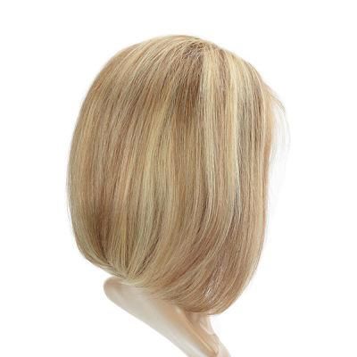 High Quality &#160; Human Hair Full Lace Wig with Highlight Color and Combs
