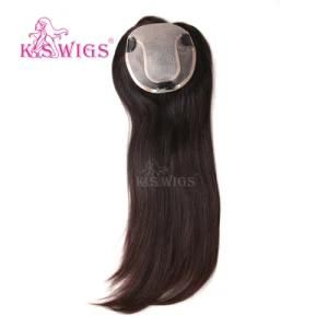 K. Swigs Men&prime;s New Arrival Toupee 100% Indian Hair Extension
