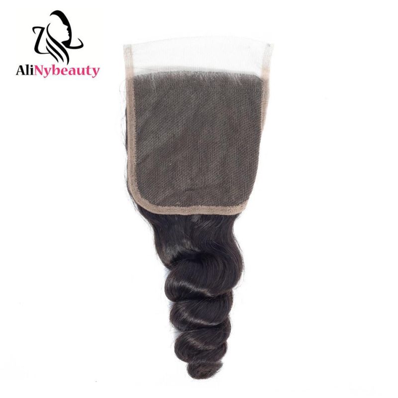 Malaysian Human Hair Loose Wave Lace Closure