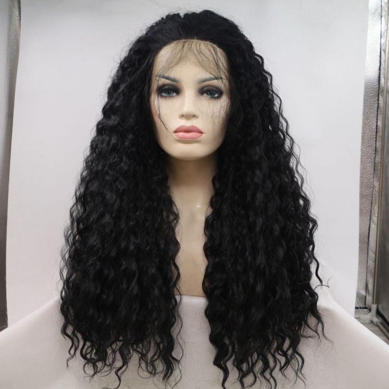 Wig Synthetic Hair Fashion Hair Accessories Made Afro Wig