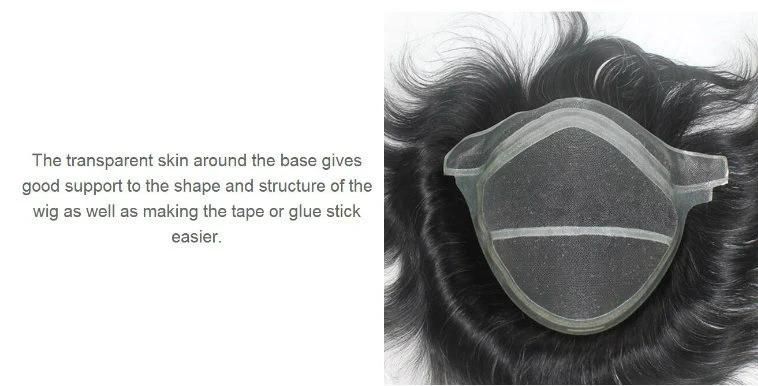 Custom Made Order - Available in a Range of Different Specs - Men′s Wigs / Toupee