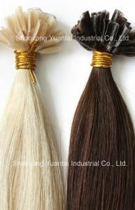 Keratin Remy Flat Tip Human Hair Extensions/Flat Tipped Fusion Hair Extensions