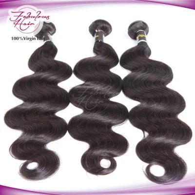 Wholesale Price 100% Remy Human Virgin Peruvian Hair