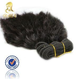 Best Quality Black Kinky Curly Hair Weft