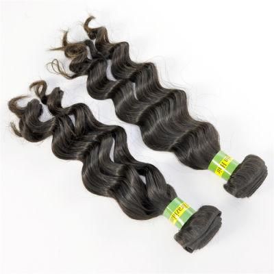 Brazilian Virgin Hair Extensions Deep Wave Hair Weave