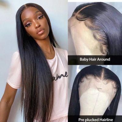 Brazilian Hair HD Lace Frontal Wig, Natural Human Hair Wig for Black Women, Alinybeauty Pre Pluck Blonde Human Hair Lace Front Wig Vendor