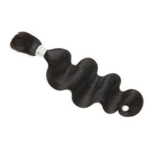 Remy Brazilian Body Wave Hair Extension Bulk Human Braiding