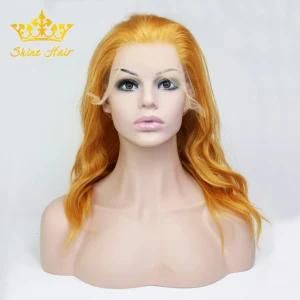 Human Hair Wigs of Full Lace Wig and Lace Front Wig Body Wave