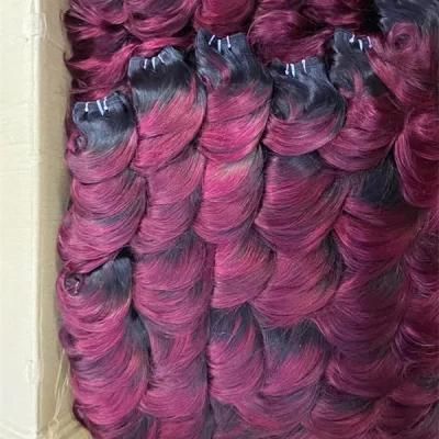 12A Virgin Unprocessed Hair Colorful Bundles